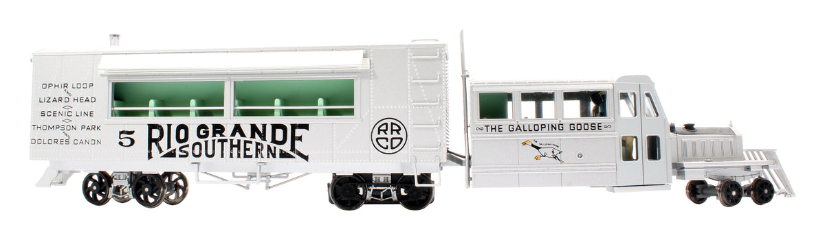 Pre-Owned 439 Rio Grande Southern No.5 'The Galloping Goose' Railcar