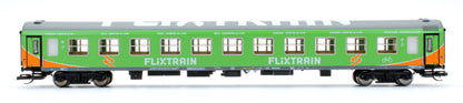 Pre-Owned Set Of 3 Flixtrain Coaches