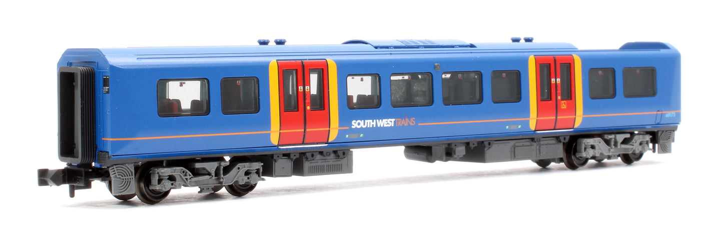 Class 450 4-Car EMU No. 450073 in South West Trains livery