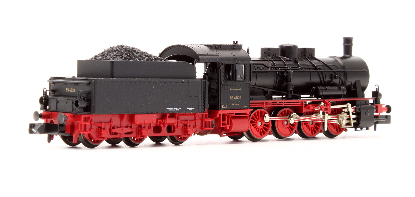 Pre-Owned DRG BR 55 4536 Steam Locomotive