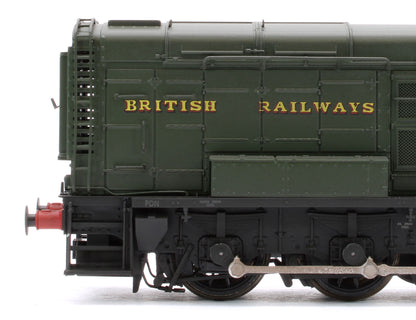 MR-507 Class 11 Shunter BR Green (WR Style Lettering) 15106 Diesel Locomotive - Weathered