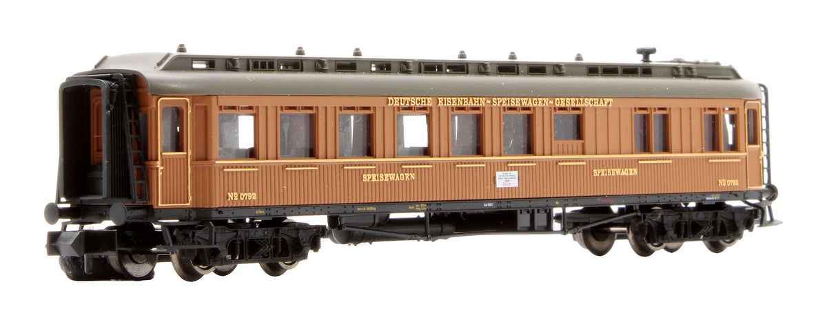 Pre-Owned 781204 'Prussian Glory' Train Pack - Class P10 2-8-2 & four coaches of the Prussian state railway - DCC Fitted