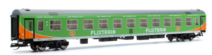 Pre-Owned Set Of 3 Flixtrain Coaches