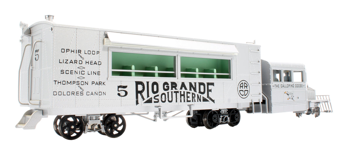 Pre-Owned 439 Rio Grande Southern No.5 'The Galloping Goose' Railcar