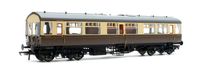 Black Label GWR Great Western Q13 Inspection Saloon, BR WR Chocolate & Cream W80943