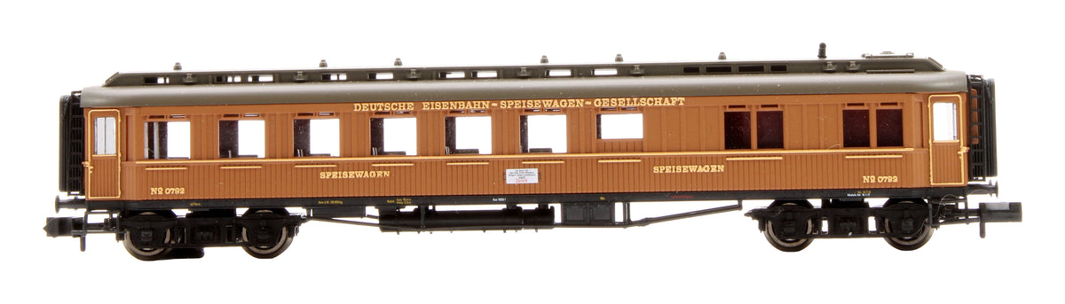 Pre-Owned 781204 'Prussian Glory' Train Pack - Class P10 2-8-2 & four coaches of the Prussian state railway - DCC Fitted