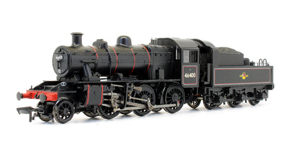 Pre-Owned Ivatt Class 2MT 2-6-0 '46400' BR Lined Black Late Crest Steam Locomotive - Renumbered