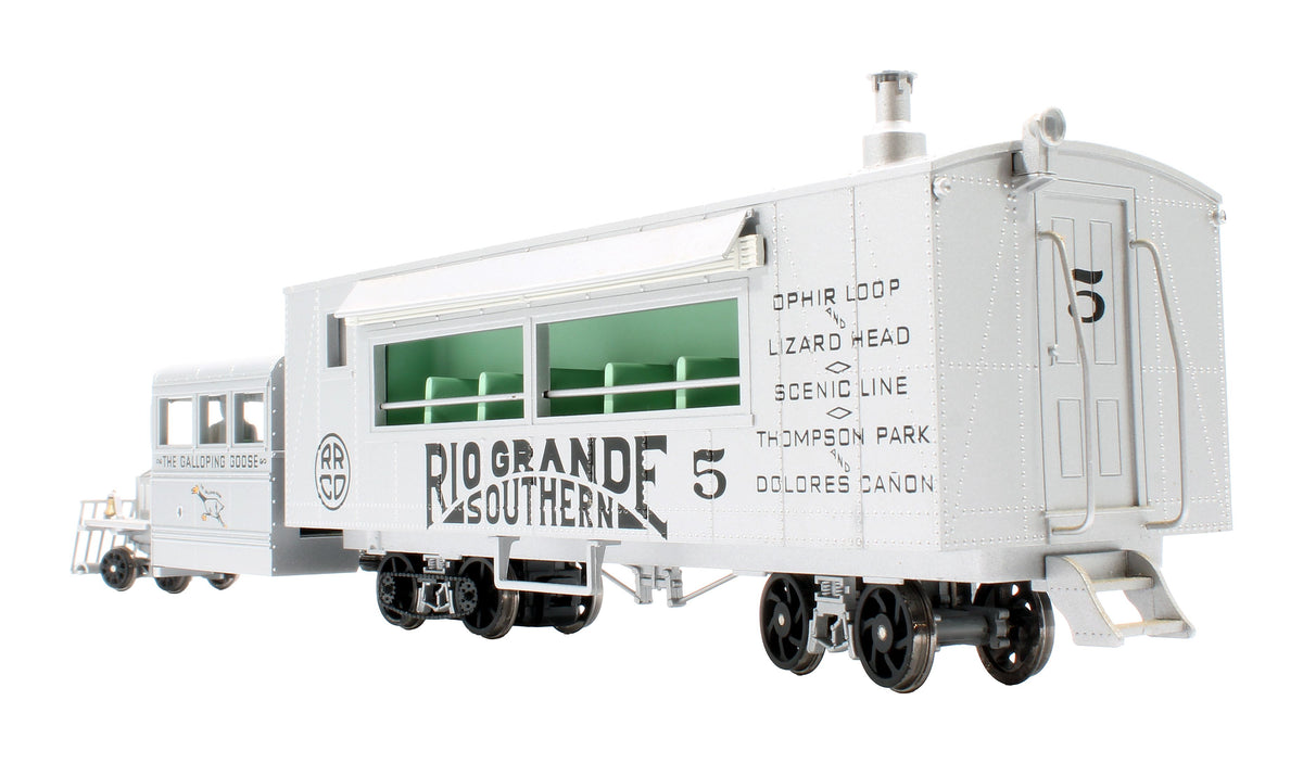 Pre-Owned 439 Rio Grande Southern No.5 'The Galloping Goose' Railcar
