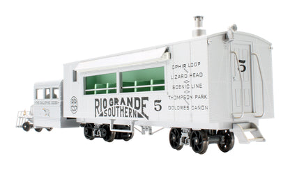 Pre-Owned 439 Rio Grande Southern No.5 'The Galloping Goose' Railcar