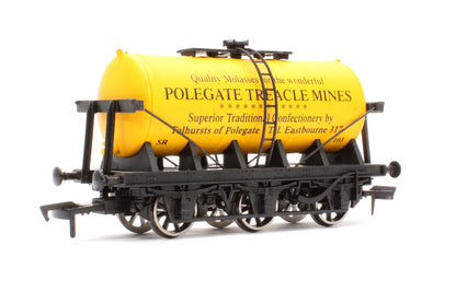 Pre-Owned 6 Wheel No.103 Tank Wagon 'Polegate Treacle Mines' (Simply Southern Special Edition)