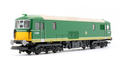 Pre-Owned BR Two Tone Green Class 73 'E6001 Electro Diesel Locomotive