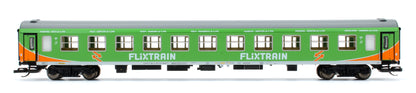 Pre-Owned Set Of 3 Flixtrain Coaches