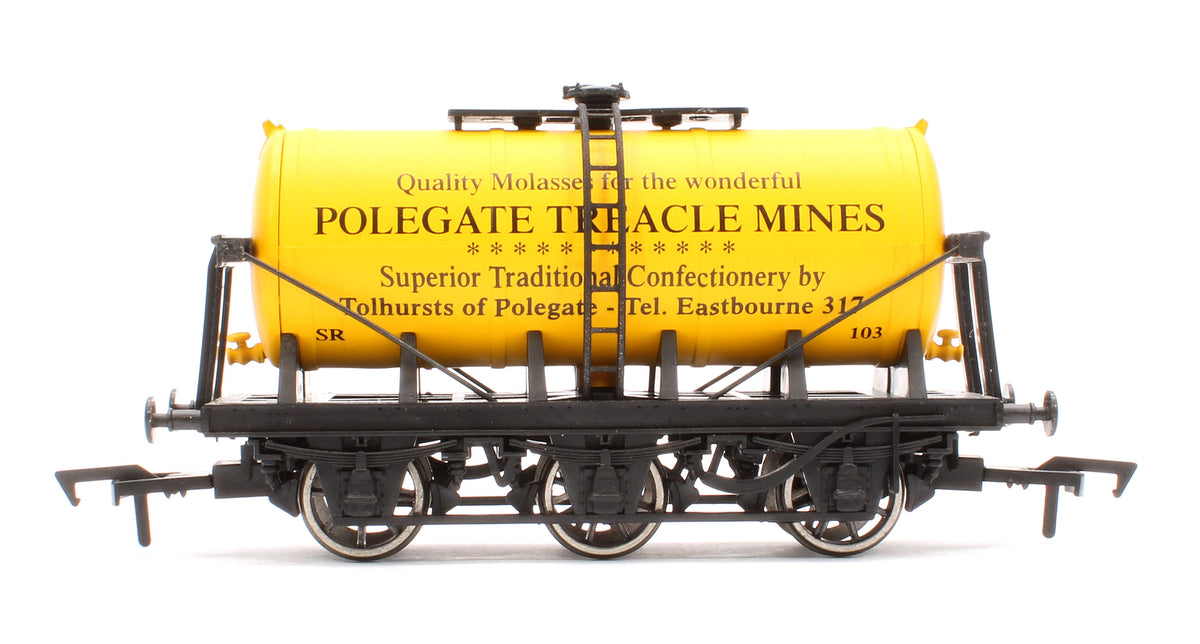 Pre-Owned 6 Wheel No.103 Tank Wagon 'Polegate Treacle Mines' (Simply Southern Special Edition)
