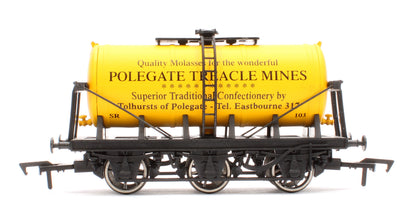 Pre-Owned 6 Wheel No.103 Tank Wagon 'Polegate Treacle Mines' (Simply Southern Special Edition)