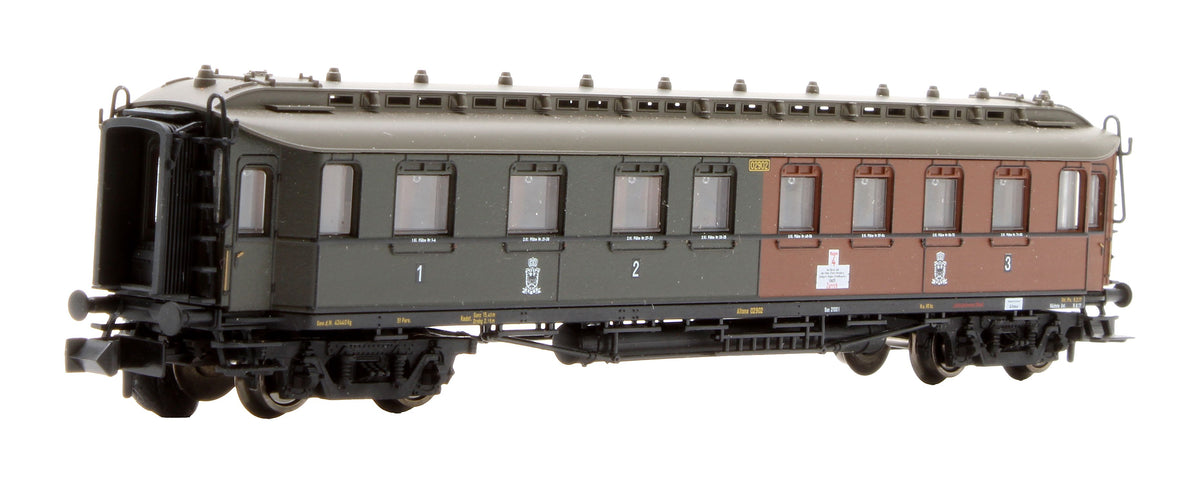 Pre-Owned 781204 'Prussian Glory' Train Pack - Class P10 2-8-2 & four coaches of the Prussian state railway - DCC Fitted