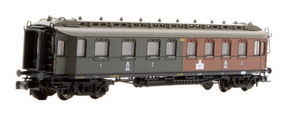 Pre-Owned 781204 'Prussian Glory' Train Pack - Class P10 2-8-2 & four coaches of the Prussian state railway - DCC Fitted