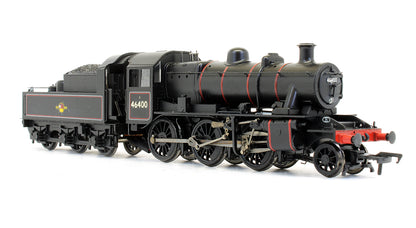 Pre-Owned Ivatt Class 2MT 2-6-0 '46400' BR Lined Black Late Crest Steam Locomotive - Renumbered