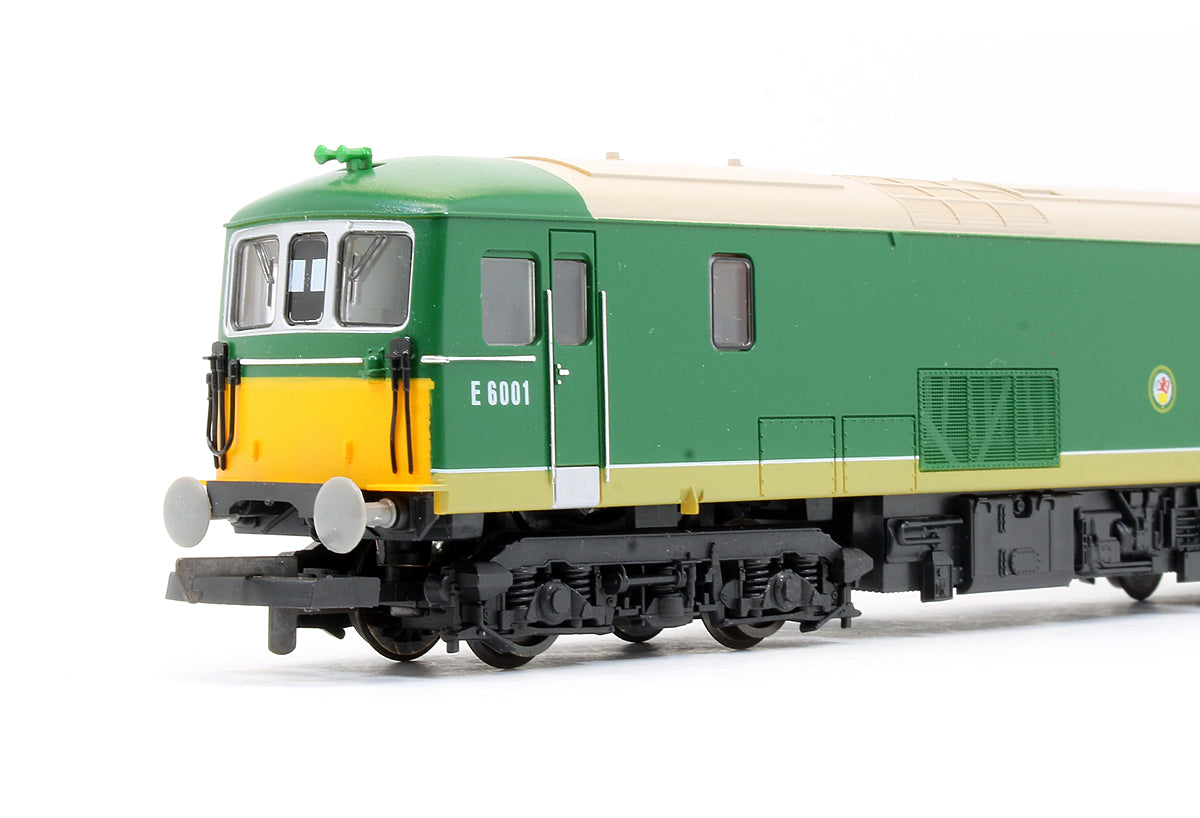Pre-Owned BR Two Tone Green Class 73 'E6001 Electro Diesel Locomotive