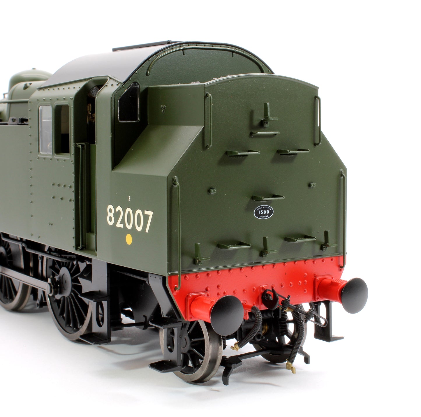 British Railways Standard 3MT 2-6-2T Green Early Crest 82007 - Steam Tank Locomotive - DCC Fitted