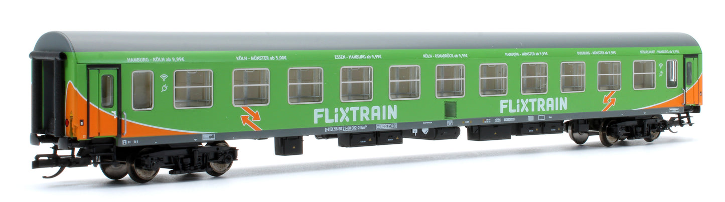 Pre-Owned Set Of 3 Flixtrain Coaches