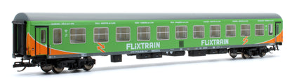 Pre-Owned Set Of 3 Flixtrain Coaches