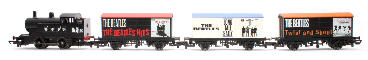 The Beatles The Liverpool Connection: EP Collection Side A Train Pack