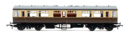 Black Label GWR Great Western Q13 Inspection Saloon, BR WR Chocolate & Cream W80943
