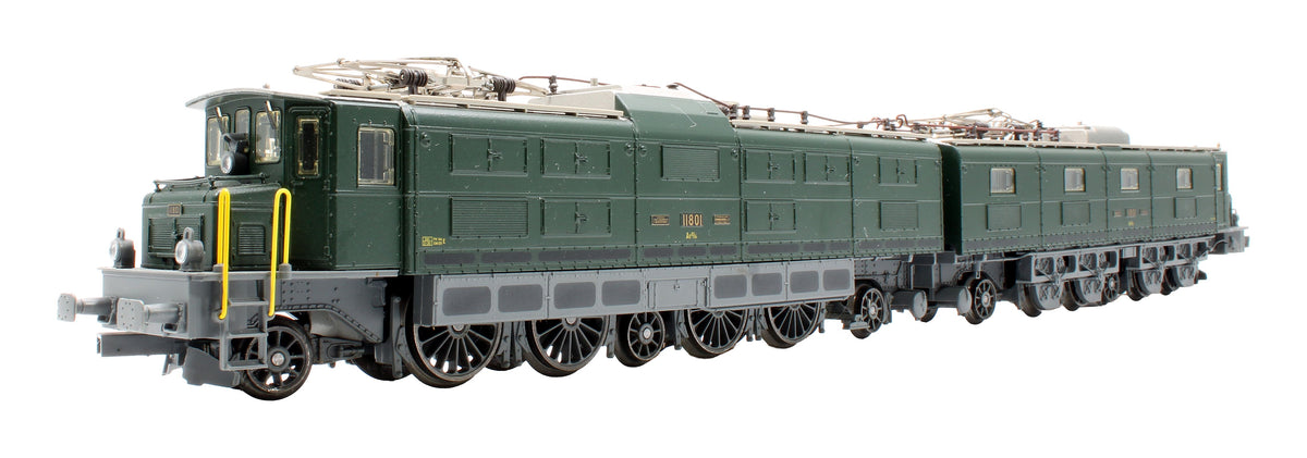 Pre-Owned 37593 SBB Class Ae 8/14 Double Electric Locomotive - Digital