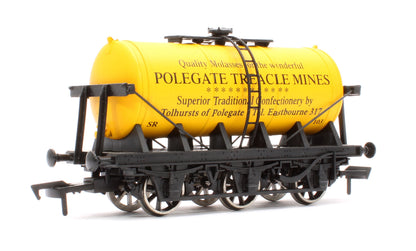 Pre-Owned 6 Wheel No.103 Tank Wagon 'Polegate Treacle Mines' (Simply Southern Special Edition)