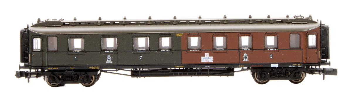 Pre-Owned 781204 'Prussian Glory' Train Pack - Class P10 2-8-2 & four coaches of the Prussian state railway - DCC Fitted