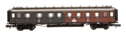 Pre-Owned 781204 'Prussian Glory' Train Pack - Class P10 2-8-2 & four coaches of the Prussian state railway - DCC Fitted