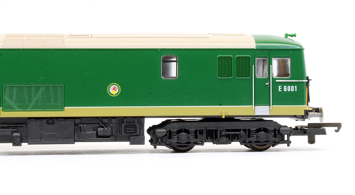 Pre-Owned BR Two Tone Green Class 73 'E6001 Electro Diesel Locomotive