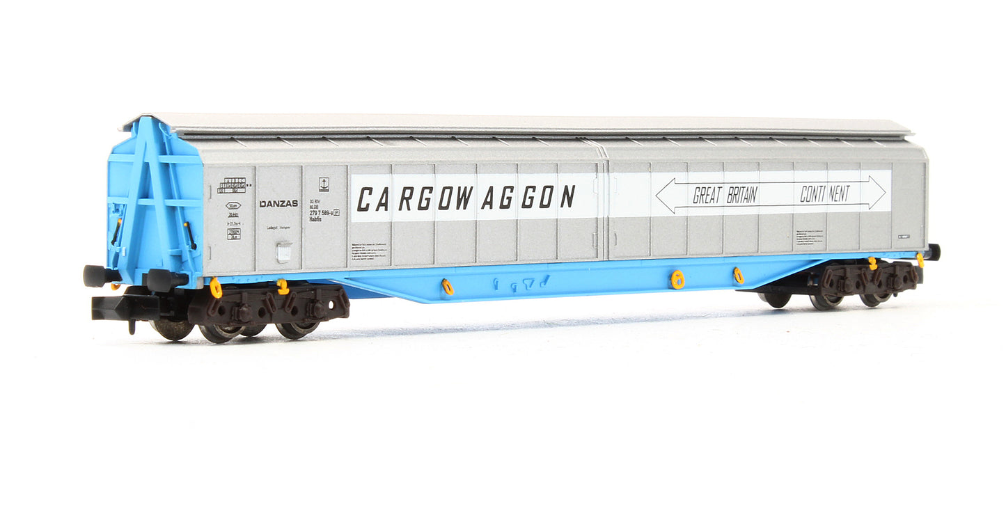 Pre-Owned NB-049A Ferry Wagon Cargo Waggon '279 7 589-9P'