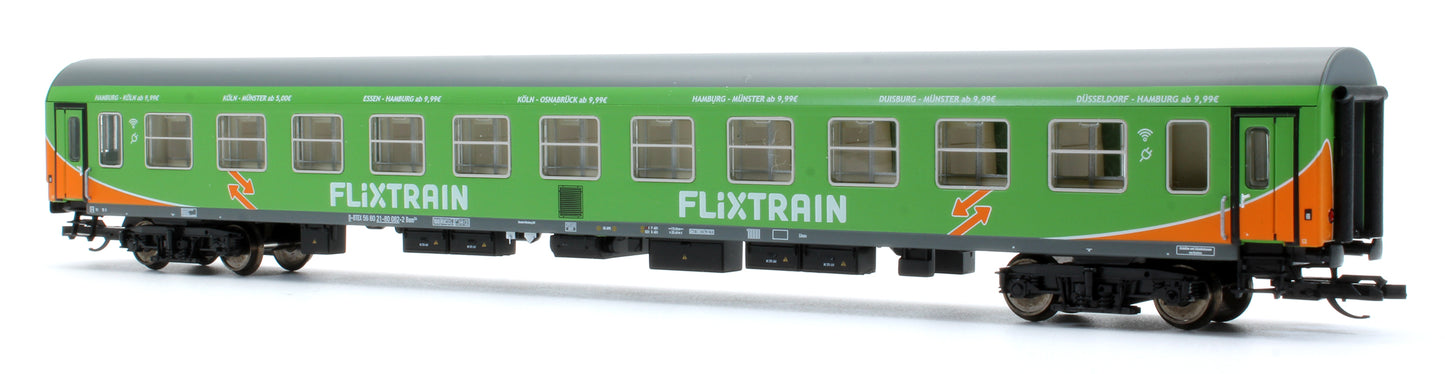 Pre-Owned Set Of 3 Flixtrain Coaches