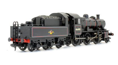 Pre-Owned Ivatt Class 2MT 2-6-0 '46400' BR Lined Black Late Crest Steam Locomotive - Renumbered