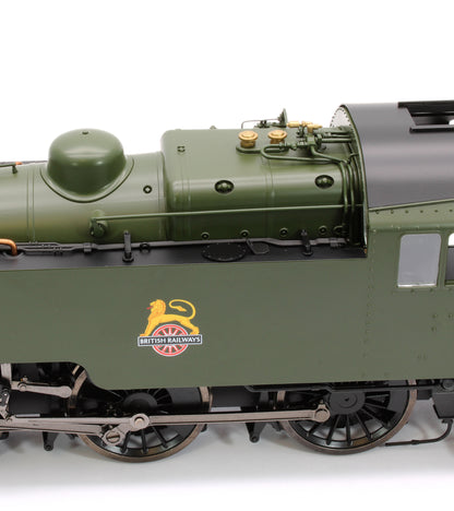 British Railways Standard 3MT 2-6-2T Green Early Crest 82007 - Steam Tank Locomotive - DCC Fitted