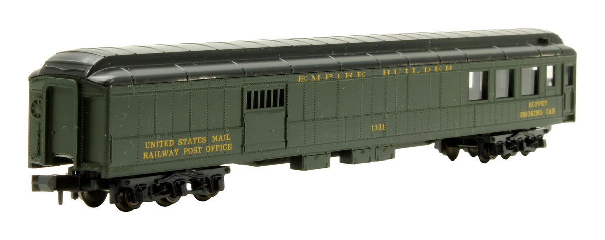 Pre-Owned 0003-5700051 Great Northern 'Empire Builder' Heavyweight Passenger 6-Car Set