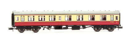 Pre-Owned BR Crimson & Cream MK1 CK Composite Corridor Coach 'W 15059'