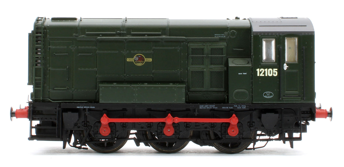 MR-510 Class 11 Shunter BR Green Late Crest 12105 Diesel Locomotive