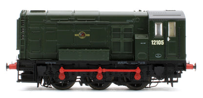 MR-510 Class 11 Shunter BR Green Late Crest 12105 Diesel Locomotive