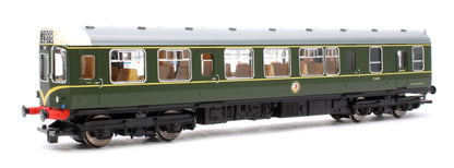 RailRoad Plus Class 110 3 Car DMU BR Green with Speed Whiskers Train Pack