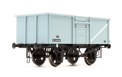 Pre-Owned 7F-030-001 16T Steel Mineral Wagon Welded BR Blue Grey B223910 Dg 1/108