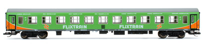Pre-Owned Set Of 3 Flixtrain Coaches