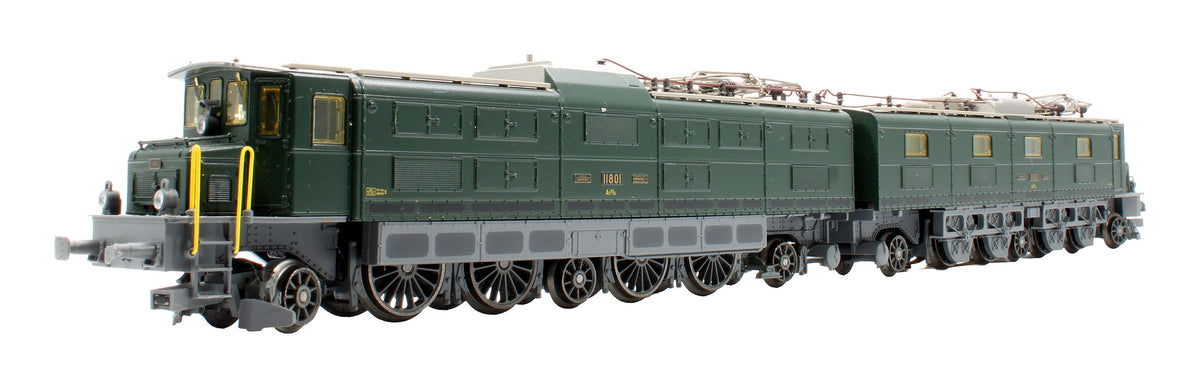 Pre-Owned 37593 SBB Class Ae 8/14 Double Electric Locomotive - Digital