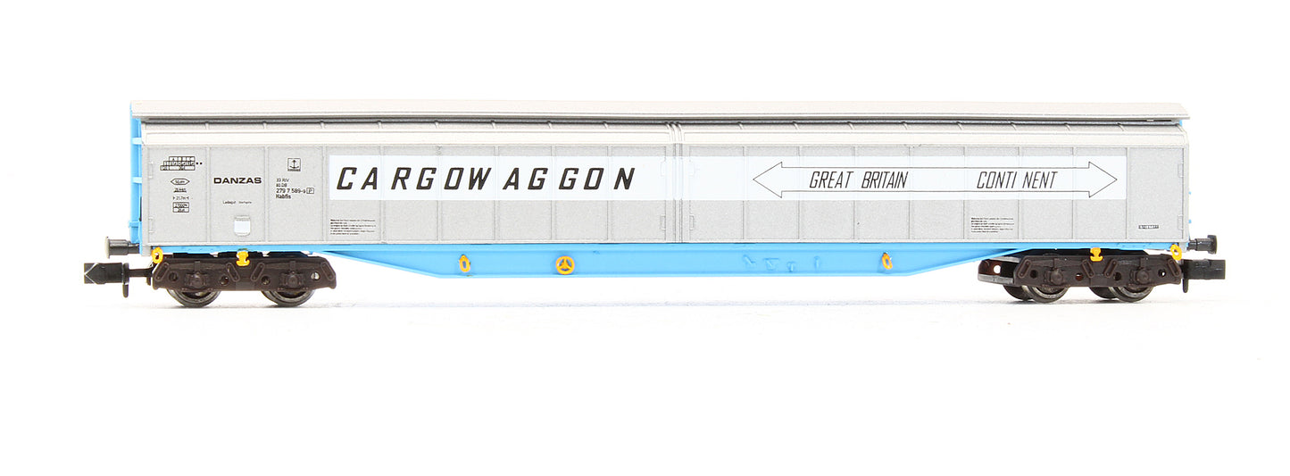 Pre-Owned NB-049A Ferry Wagon Cargo Waggon '279 7 589-9P'