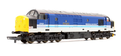 Pre-Owned Regional Railways Class 37421 'The Kingsman' Diesel Locomotive