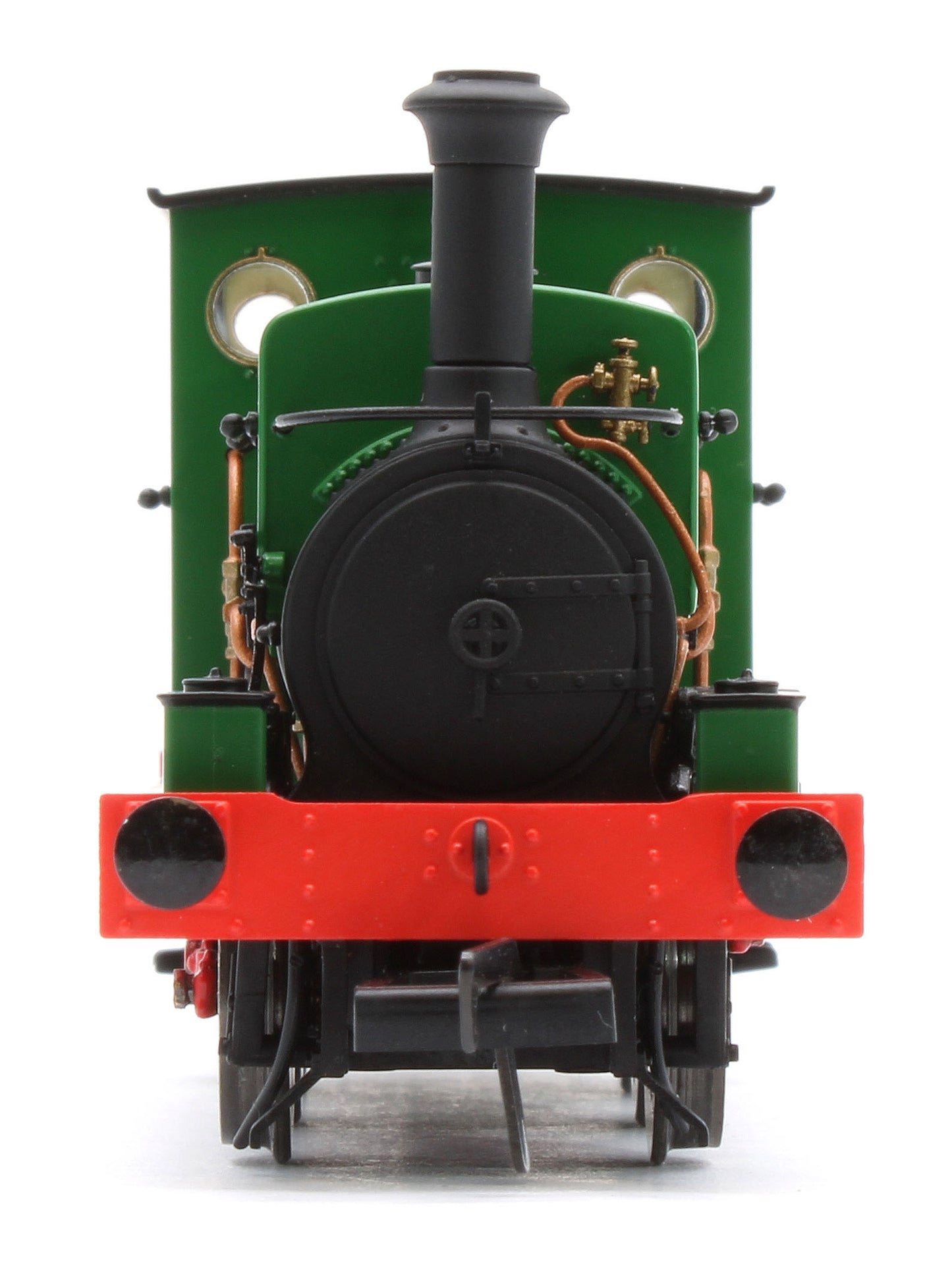 960006 Manning Wardle L Class 'Forward' in Plain Green 0-6-0ST Steam Tank Locomotive