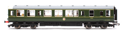 RailRoad Plus Class 110 3 Car DMU BR Green with Speed Whiskers Train Pack