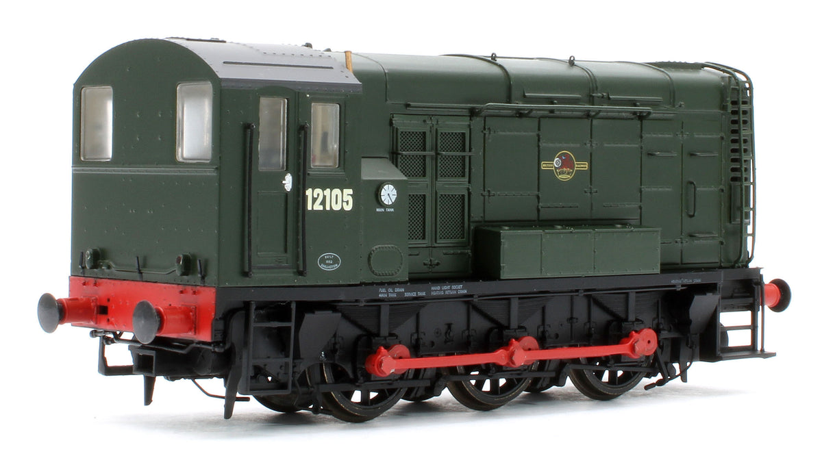 MR-510 Class 11 Shunter BR Green Late Crest 12105 Diesel Locomotive