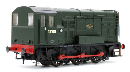 MR-510 Class 11 Shunter BR Green Late Crest 12105 Diesel Locomotive
